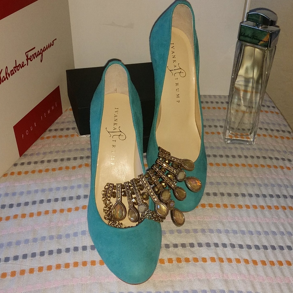 Ivanka Trump heels